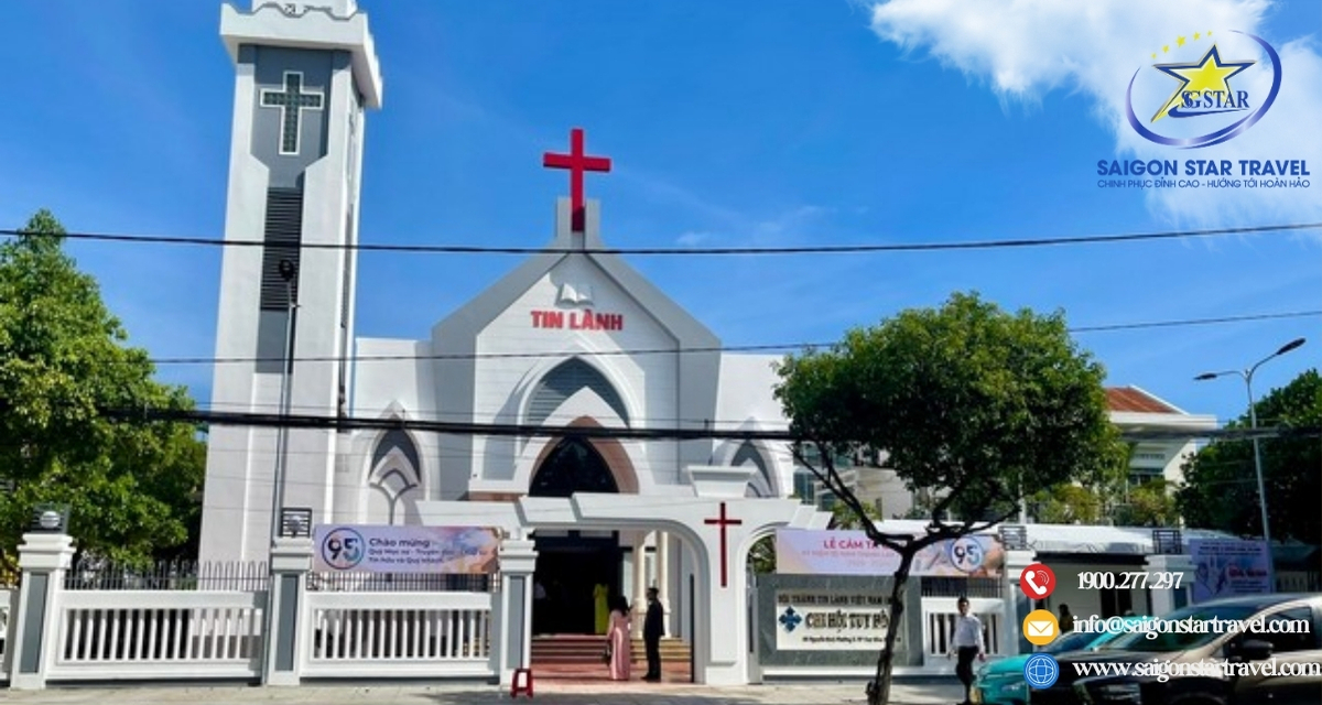 Nhà thờ tin lành Tuy Hoà