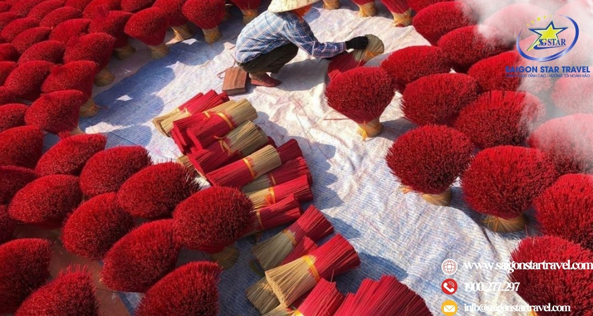 Làng hương Thủy Xuân