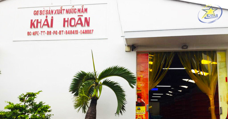 Nhà thùng nước mắm Khải Hoàn