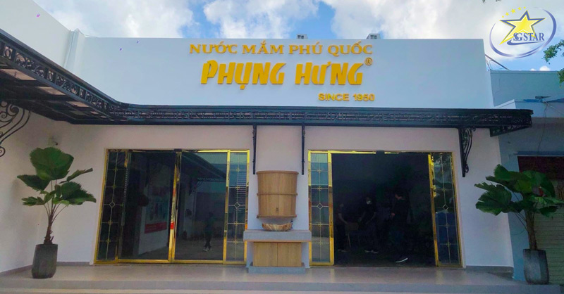 Nhà thùng nước mắm Phú Quốc Phụng Hưng