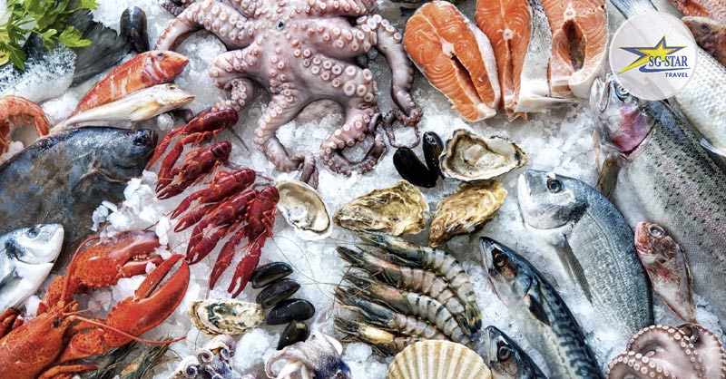 Nha Trang được thiên nhiên ưu ái với nhiều loại hải sản tươi ngon Nha Trang được thiên nhiên ưu ái với nhiều loại hải sản tươi ngon