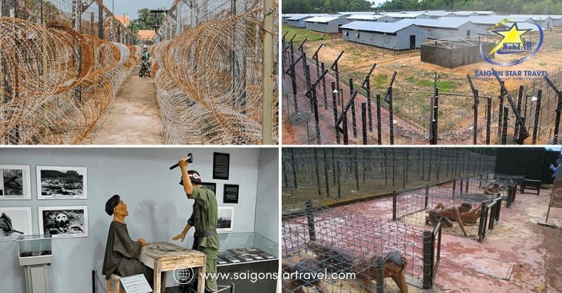 Nhà Tù Phú Quốc – Tìm hiểu về chứng tích lịch sử dân tôc | Saigon Star Travel Nhà Tù Phú Quốc