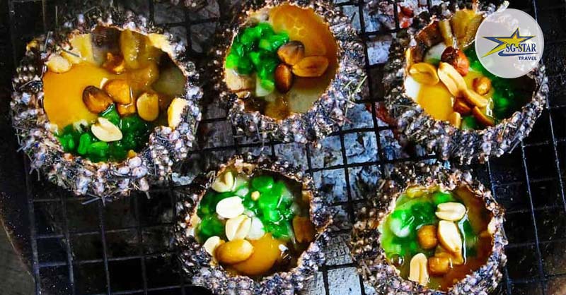 Bãi Ông Lang Phú Quốc – Chơi Gì, Ăn Gì Tại Maldives Của Đảo Ngọc? | Saigon Star Travel Nhum biển - đặc sản Phú Quốc làm “điên đảo” những người yêu thích hải sản tươi sống