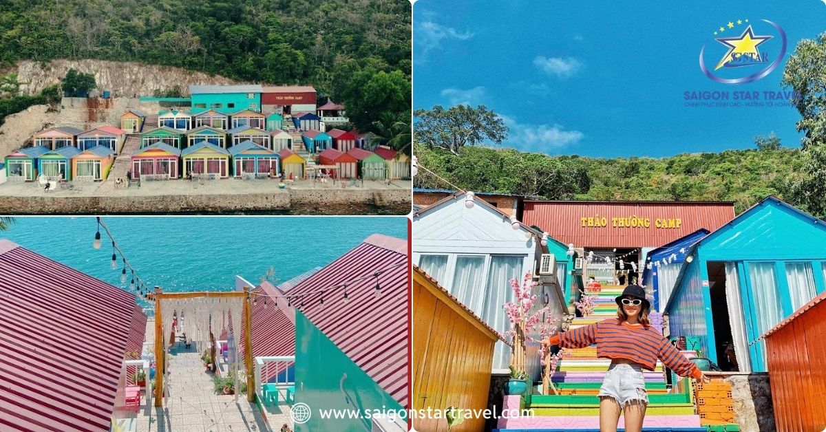 Những căn Bungalow tuyệt đẹp tại Thảo Thường Camp