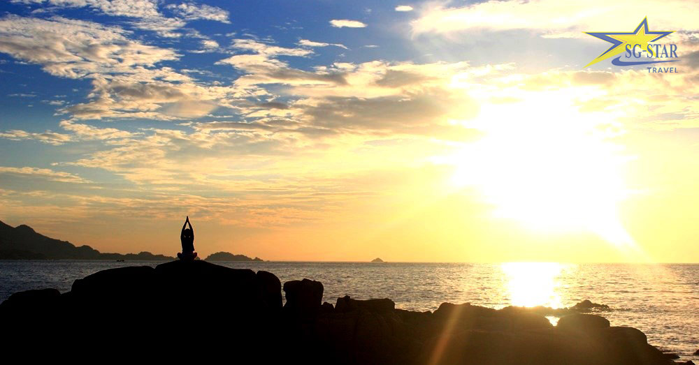 Những hoạt động bị lãng quên ở Bình Ba | Saigon Star Travel Ngắm bình minh ở bãi Chướng