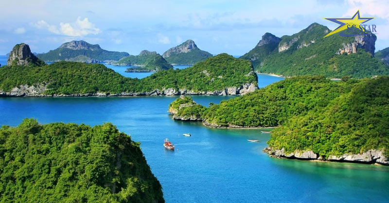 Những Hòn Đảo Thái Lan đáng để đi nhất trong mùa hè này | Saigon Star Travel Đảo Koh Samui đẹp ở Thái Lan