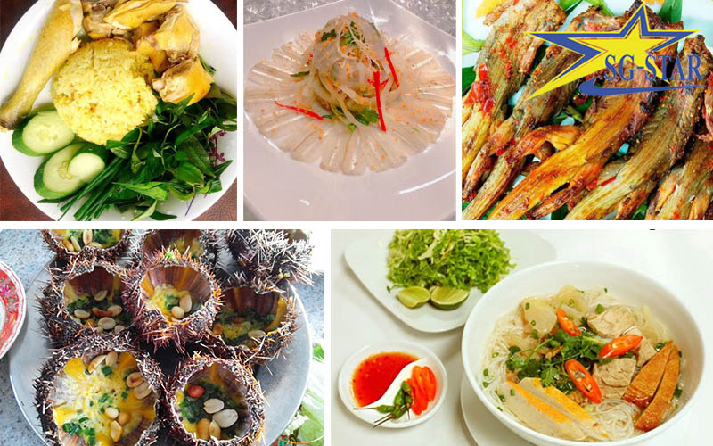 Du lịch biển Ninh Chữ - Thỏa sức đam mê check in phủ phê | Saigon Star Travel Những món ăn nhất định phải thử khi du lịch Ninh Chữ