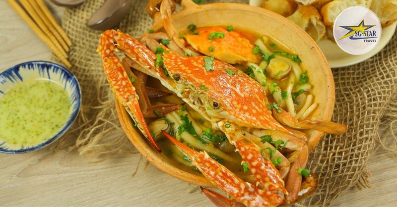 Top Địa Điểm Du Lịch Miền Nam Nổi Tiếng, Không Thể Bỏ Lỡ | Saigon Star Travel "No quên lối về" với tô bánh canh ghẹ đầy ú, chất lượng