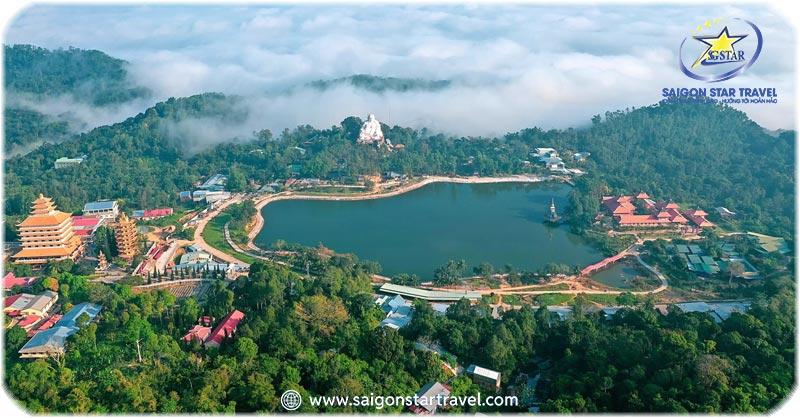 Du Lịch Miền Tây 1 Ngày Nên Đi Đâu Để Có Trải Nghiệm Trọn Vẹn? | Saigon Star Travel Núi Cấm An Giang du lịch Miền Tây không thể bỏ qua