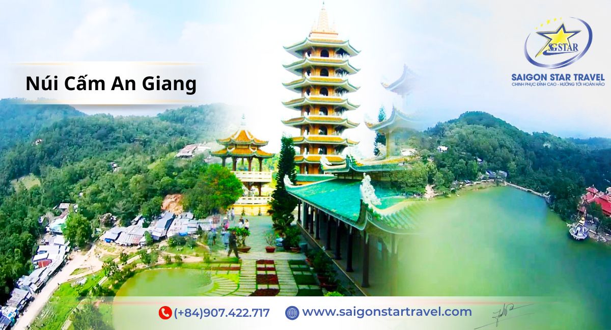 Núi Cấm - Tour Miền Tây Dài Ngày