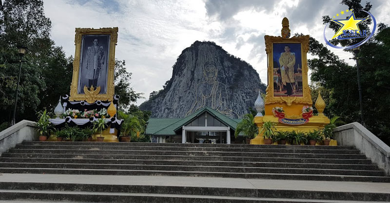 Trân Bảo Phật Sơn - Tượng Phật Lớn Dát Vàng Đẹp Như Tranh Vẽ Tại Pattaya | Saigon Star Travel nui phat vang khan chee chan 3