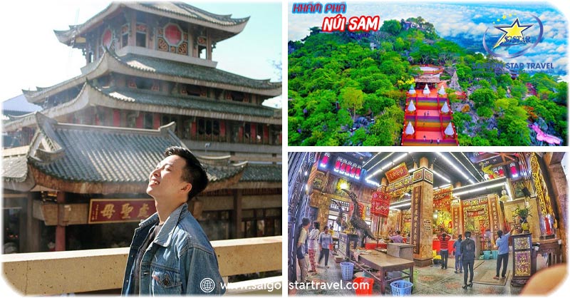 Du Lịch Miền Tây 2 Ngày Nên Đi Đâu Làm Gì ? | Saigon Star Travel Núi Sam và Chùa Bà Chúa Xứ - Châu Đốc