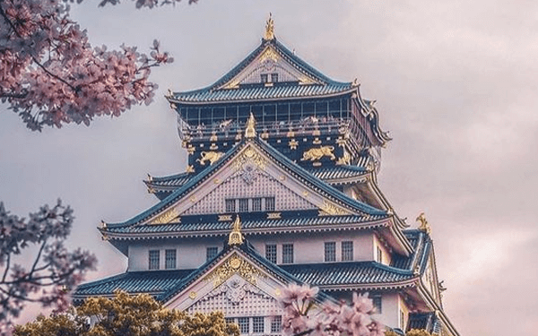 Lâu đài Osaka địa điểm du lịch Nhật Bản hot nhất 2024 | Saigon Star Travel lau-dai-osaka-dia-diem-du-lich-nhat-ban-hot-nhat-2019-6