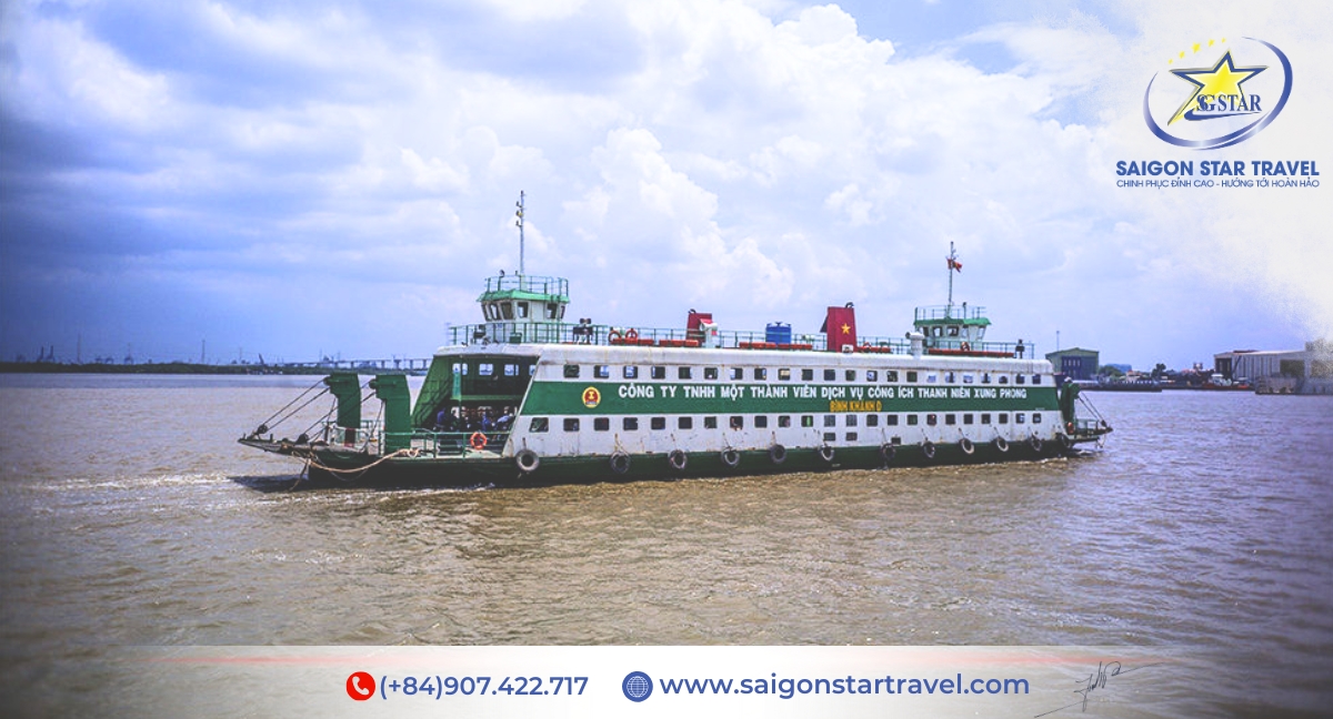 Phà Bình Khánh - Tour Cần Giờ 1 Ngày