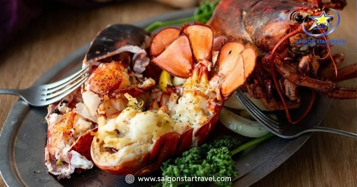 Tôm hùm – hải sản cao cấp