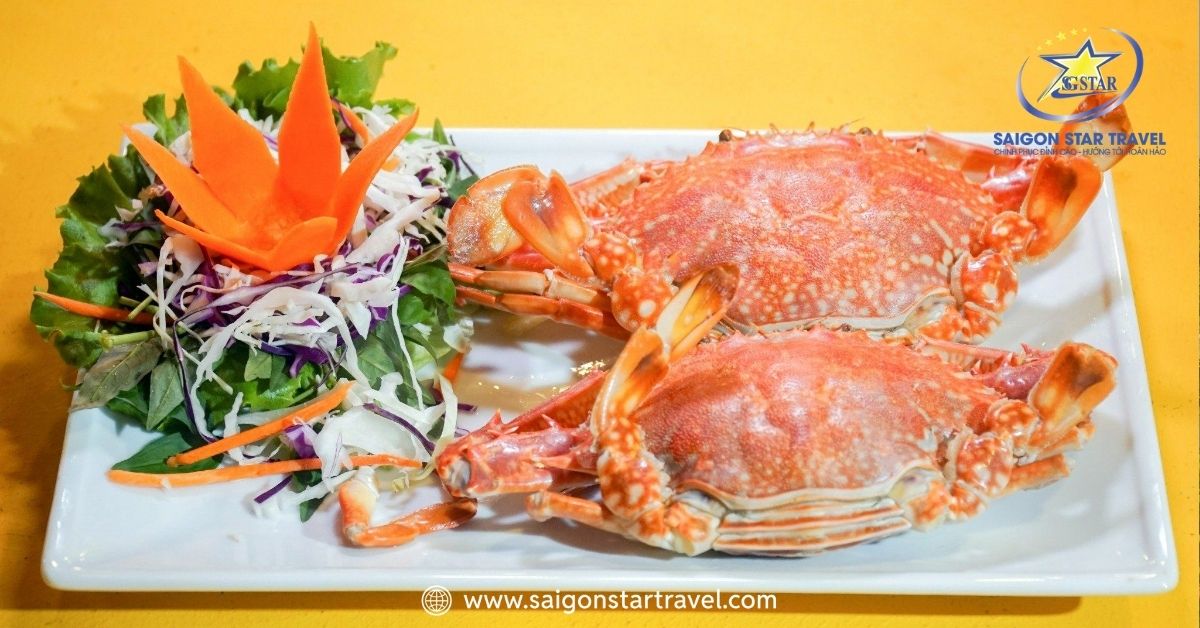 Ghẹ Phan Thiết – chắc thịt, ngọt