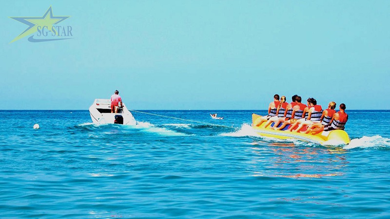 Review chi tiết Tour 4 đảo Nha Trang có gì hấp dẫn | Saigon Star Travel Trải nghiệm thú vị và vui không tưởng cùng với trò phao chuối