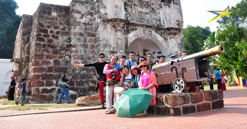 Tour Singapore Malaysia Indonesia 5 Ngày 4 Đêm - Khám Phá Du Lịch Đông Nam Á | Saigon Star Travel Pháo Đài Cổ Bồ Đào Nha - Tour du lịch Singapore Malaysia 5 Ngày 4 Đêm