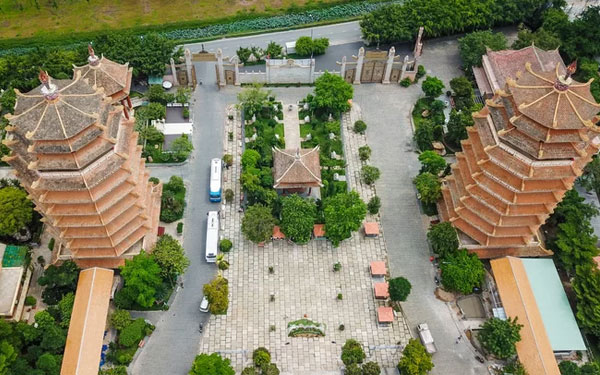 Pháp viện Minh Đăng Quang- Đóa hoa trang nghiêm giữa lòng Sài Gòn | Saigon Star Travel phap-vien-minh-dang-quang-sai-gon-6