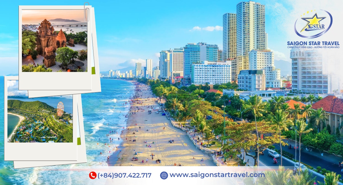 Phố biển Nha Trang - Tour City Nha Trang 1 ngày