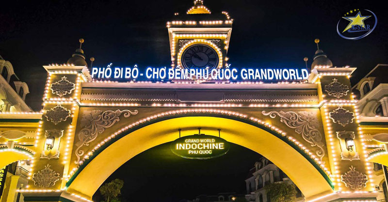 Phố đi bộ Chợ đêm Grand World sẽ lấp đầy "chiếc bụng đói" của bạn