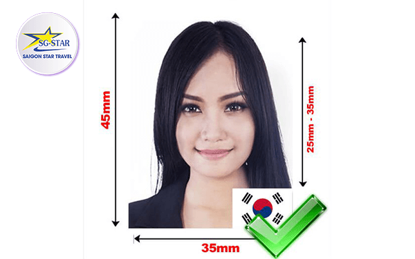 Quy định khi chụp hình visa Hàn Quốc để hồ sơ được xét duyệt nhanh | Saigon Star Travel quy-dinh-khi-chup-hinh-visa-han-quoc-de-ho-so-duoc-xet-duyet-nhanh