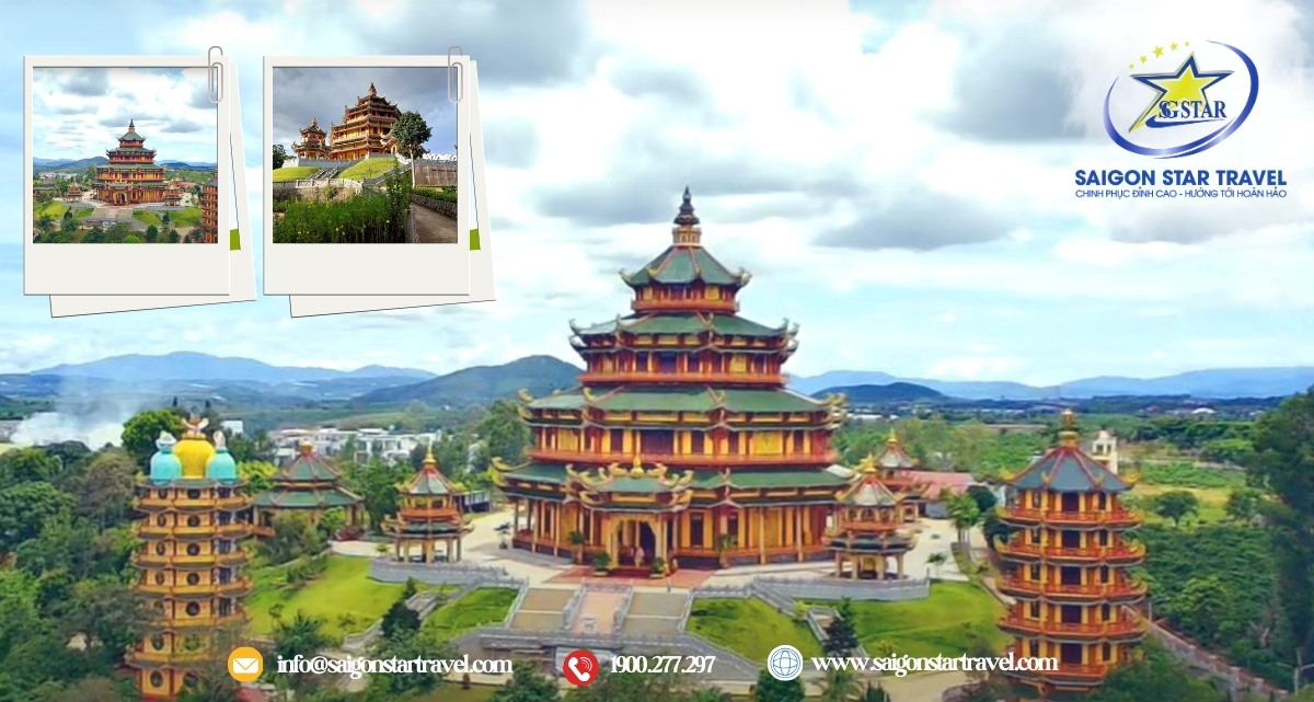 Phương Liên Tịnh Xứ | Tour Đà Lạt 3 ngày 2 đêm