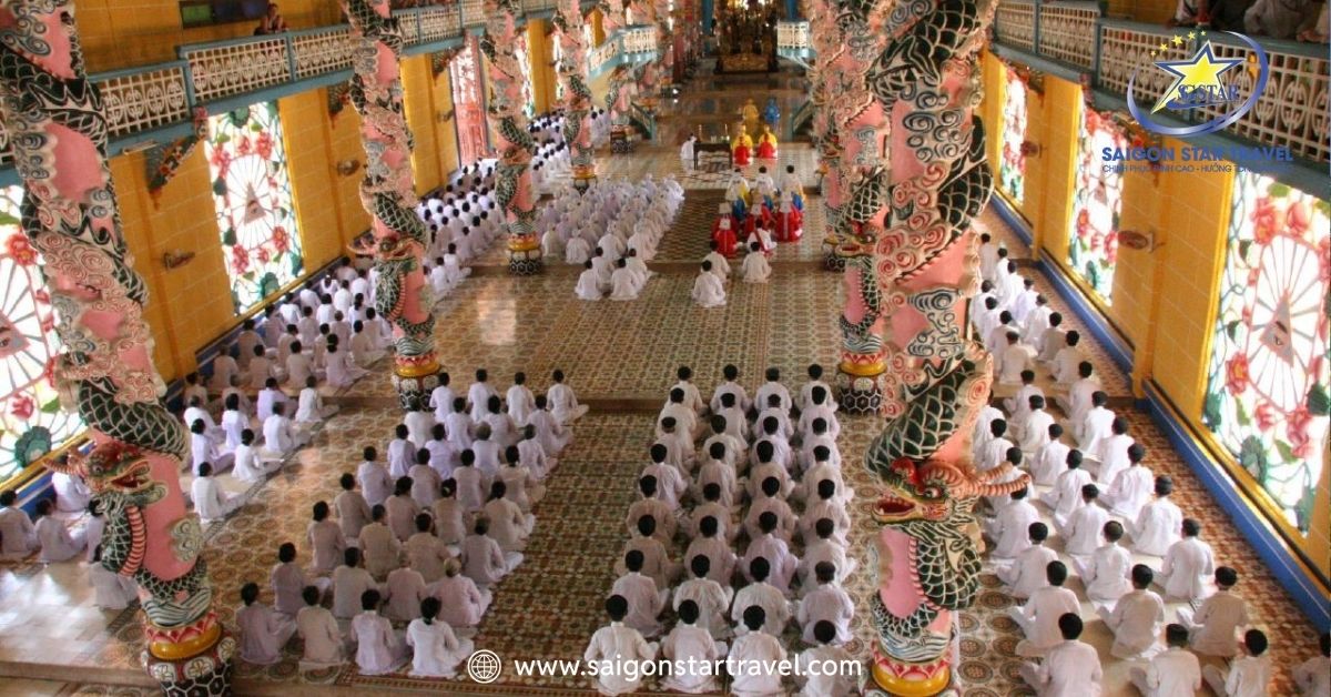 Đạo Cao Đài mang dấu ấn Tôn Giáo đặc sắc