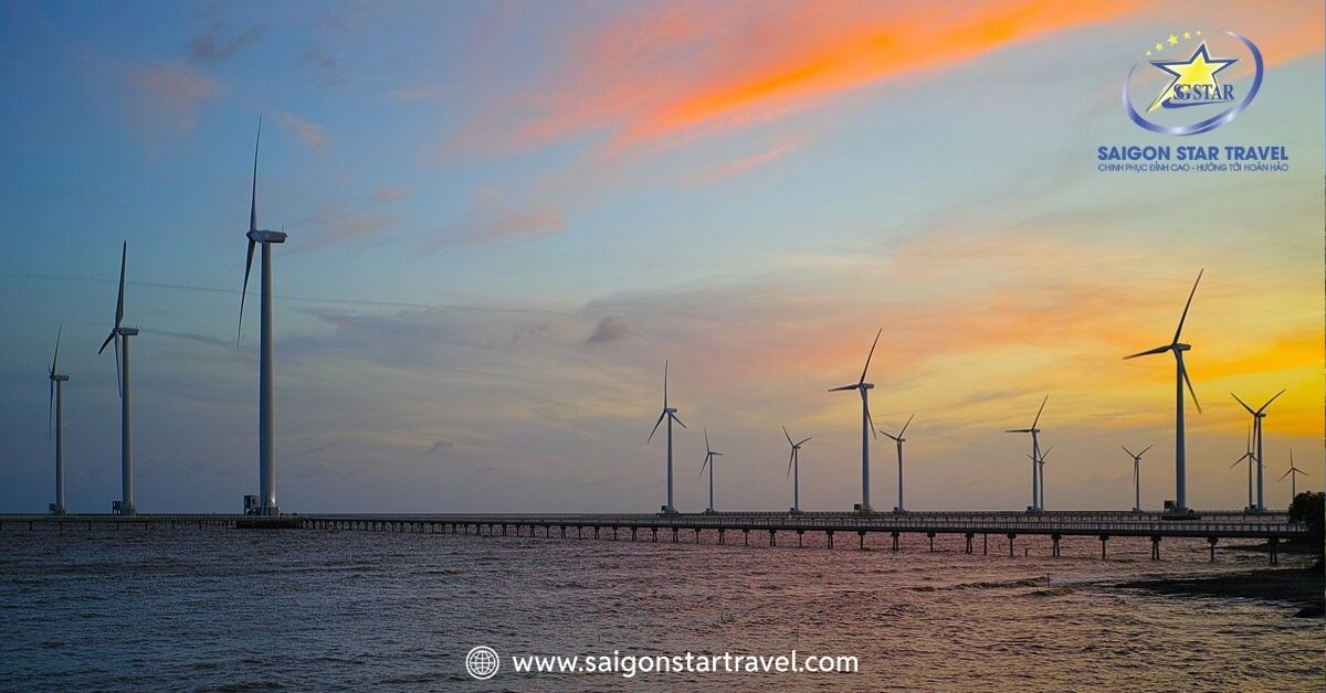 Điện gió Bạc Liêu