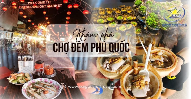 Top 15+ Quán Ăn Ngon Phú Quốc Review Nhiều Nhất 2024 | Saigon Star Travel quán ăn ngon Phú Quốc - Chợ đêm Dinh Cậu