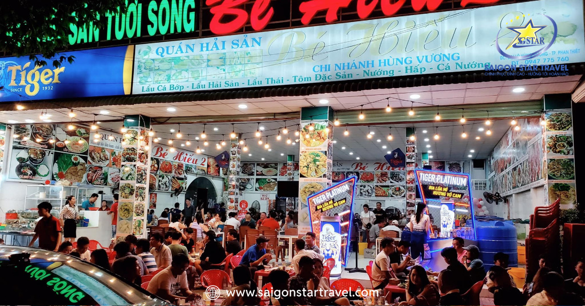 Hải sản Bé Hiếu