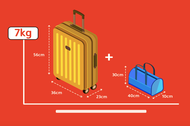 Quy định hành lý xách tay, hành lý ký gửi hãng Vietjet Air