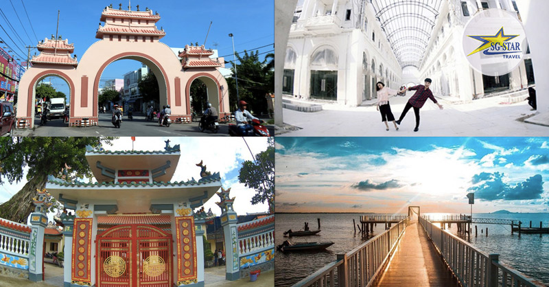 Rạch Giá còn thu hút khách bởi nhiều địa điểm du lịch ấn tượng Rạch Giá còn thu hút khách bởi nhiều địa điểm du lịch ấn tượng