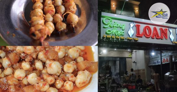 rang muc mon an tru danh noi tieng tai phan thiet ban nen thu