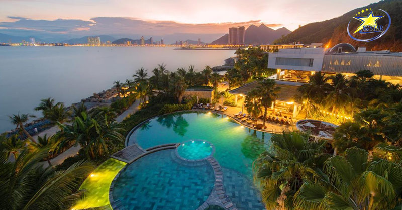 Top 6 resort Nha Trang gần biển với view cực đẹp | Saigon Star Travel Alibu Resort - Một trong những Resort Nha Trang gần biển đẹp