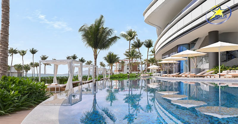 Không gian sang trọng tại Gran Meliá Resort Nha Trang