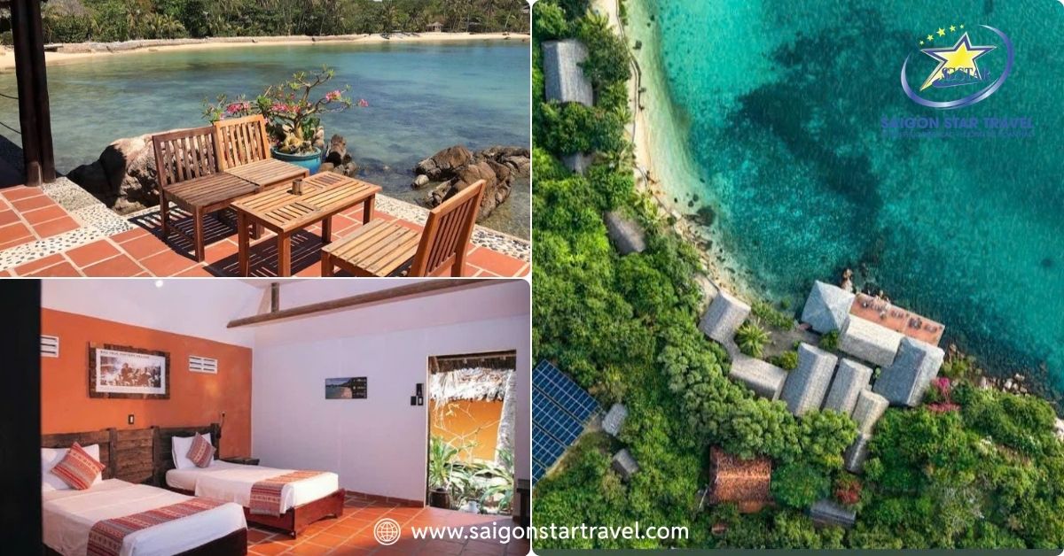 Whale Island Resort – Nơi hòa mình cùng biển xanh và thiên nhiên hoang sơ