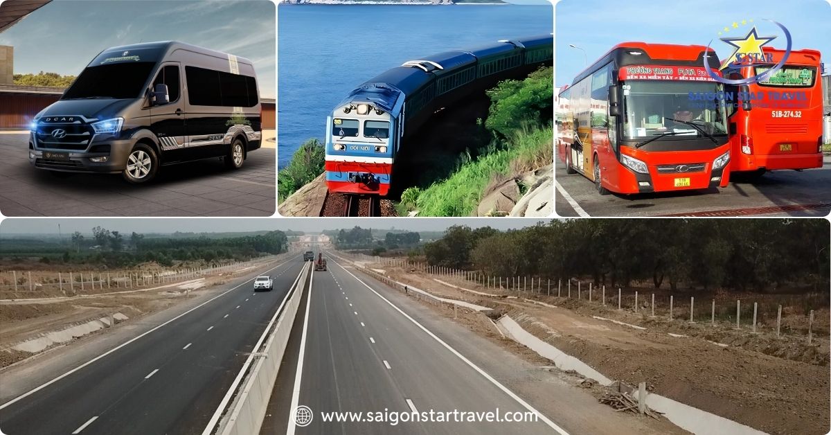 Nhiều sự lựa chọn về phương tiện di chuyển