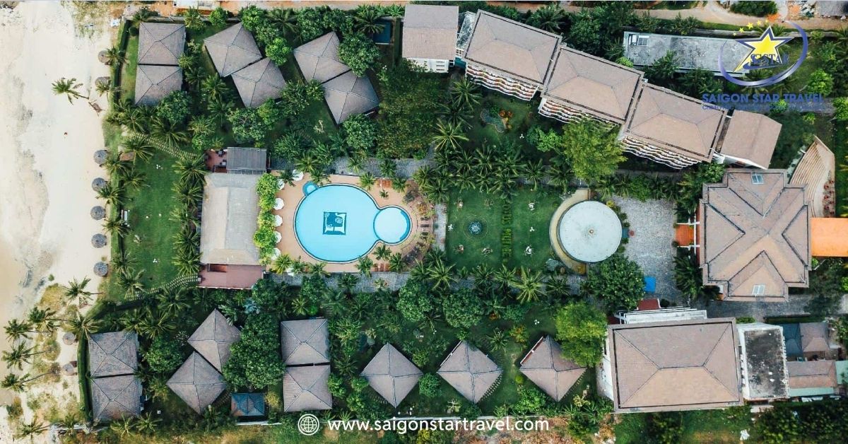 Toàn cảnh Resort Lotus Muine