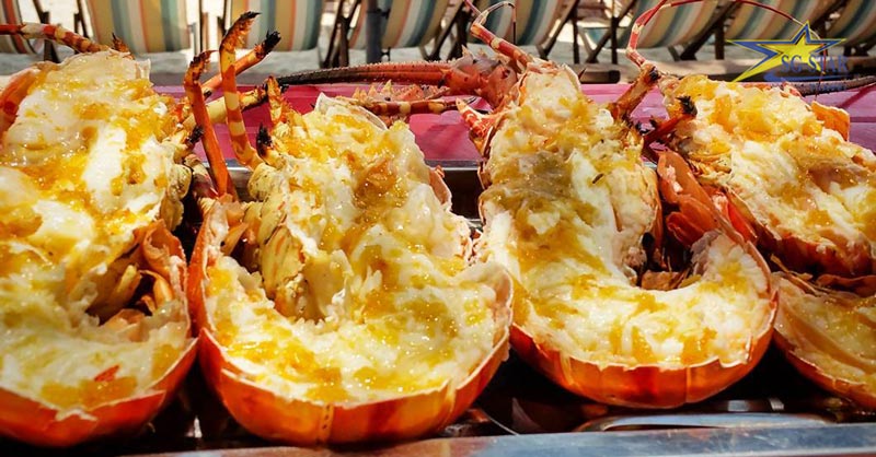 Review Du Lịch Bình Ba: Bãi Nồm Bình Ba | Saigon Star Travel Đến du lịch Bãi Nồm Bình Ba ngoài tắm biển du khách còn dịp thưởng thức đặc sản tôm hùm