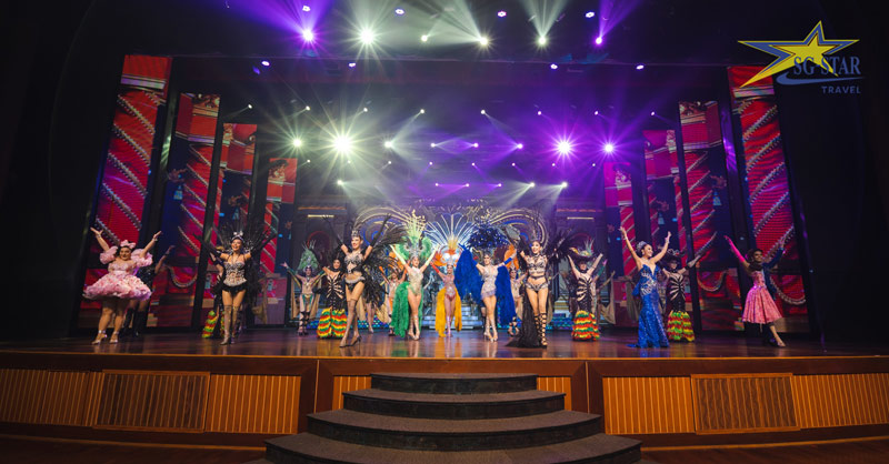 Alcazar show với những tiết mục đặc sắc
