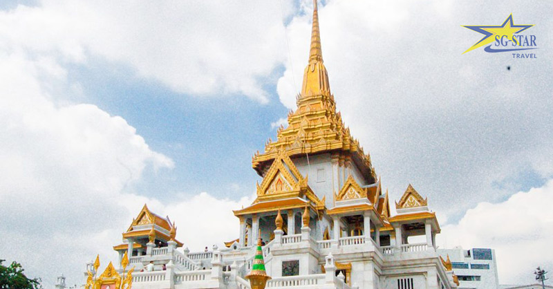 Review du lịch Thái Lan: chùa Phật Vàng Wat Traimit | Saigon Star Travel review du lich thai lan chua phat vang wat traimit 1
