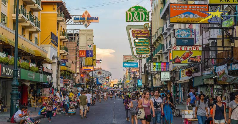 Review du lịch Thái Lan: Sông Chao Phraya | Saigon Star Travel Mua sắm và tham quan con phố ẩm thực Khaosan