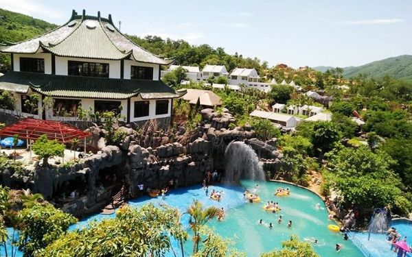 Review khu du lịch núi Thần Tài | Saigon Star Travel review khu du lich nui than tai 2