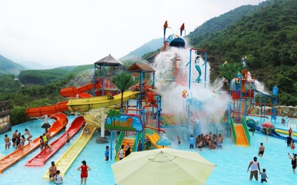 Review khu du lịch núi Thần Tài | Saigon Star Travel review khu du lich nui than tai 7