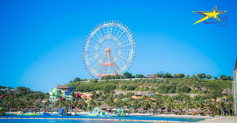 Địa điểm du lịch Tết Nguyên Đán 2025 phù hợp với trẻ nhỏ | Saigon Star Travel Vinpearl Land - Bánh xe bầu trời địa điểm du lịch Tết lí tưởng