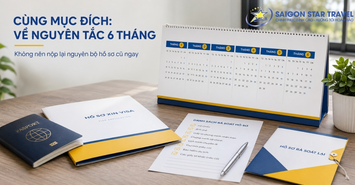 Rớt Visa Nhật Bản bao lâu xin lại được theo quy định 6 tháng