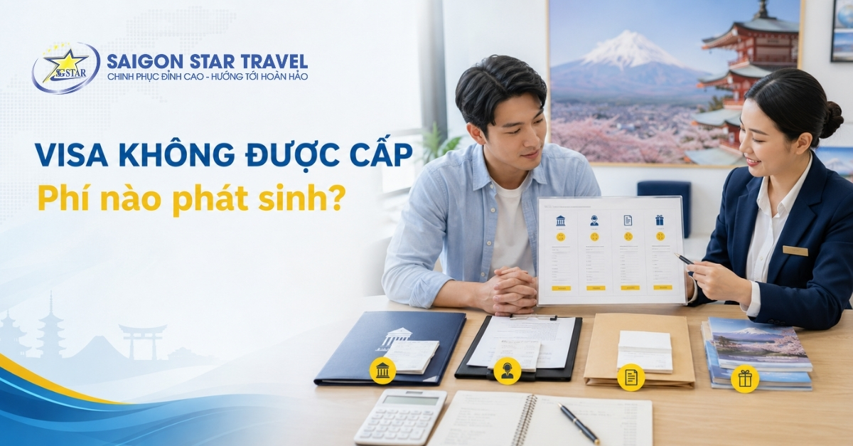 Visa Nhật không được cấp có mất lệ phí Visa hay không