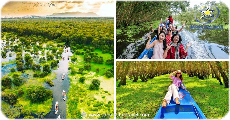 Du Lịch Miền Tây 1 Ngày Nên Đi Đâu Để Có Trải Nghiệm Trọn Vẹn? | Saigon Star Travel Rừng Tràm Trà Sư Có Gì Hot ở Miền Tây