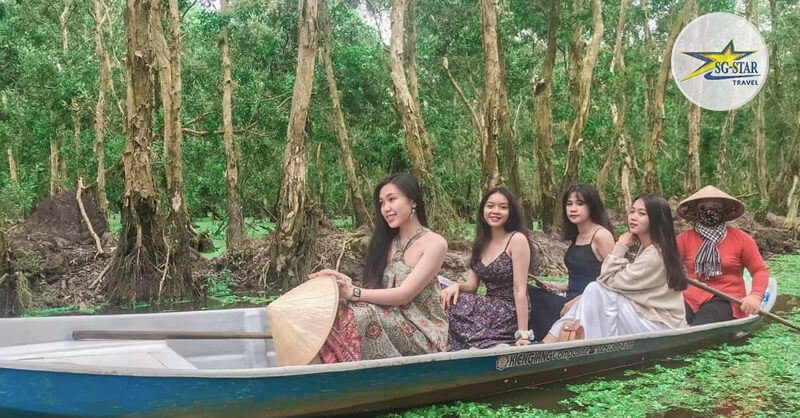 Rừng tràm Trà Sư- niềm hãnh diện của du lịch An Giang Rừng tràm Trà Sư- niềm hãnh diện của du lịch An Giang